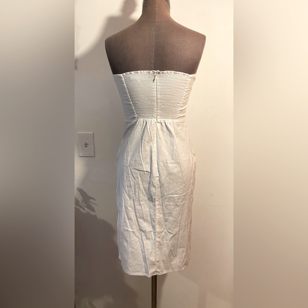 Reformation white mini dress - Picture 4 of 9